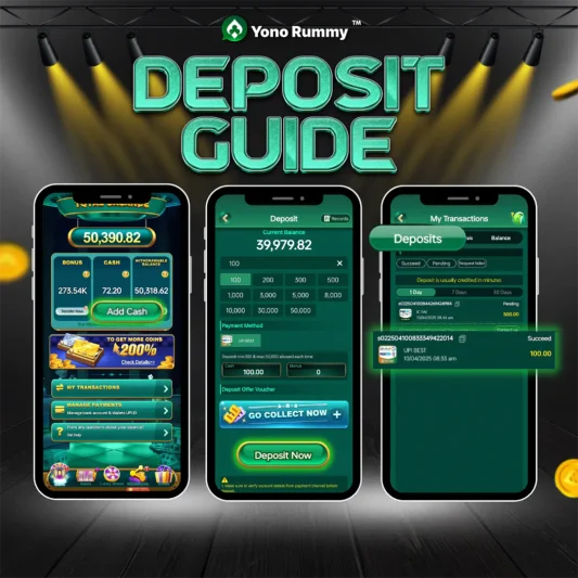 Welcome & Free Deposit Guide