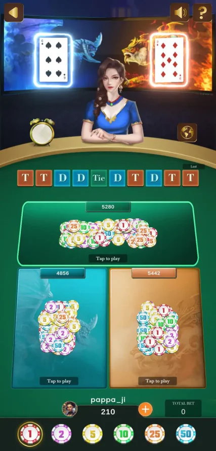 free Rummy Dragon Vs Tiger Rules