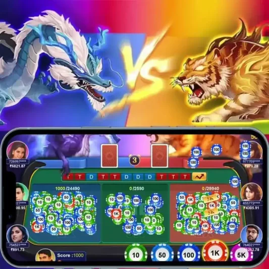 Dragon Vs Tiger game to download and play online