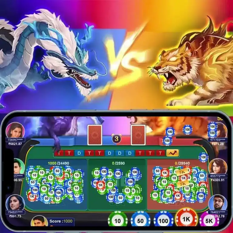 Yono Rummy Dragon Vs Tiger