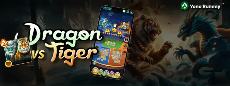 Yono Rummy Dragon Vs Tiger